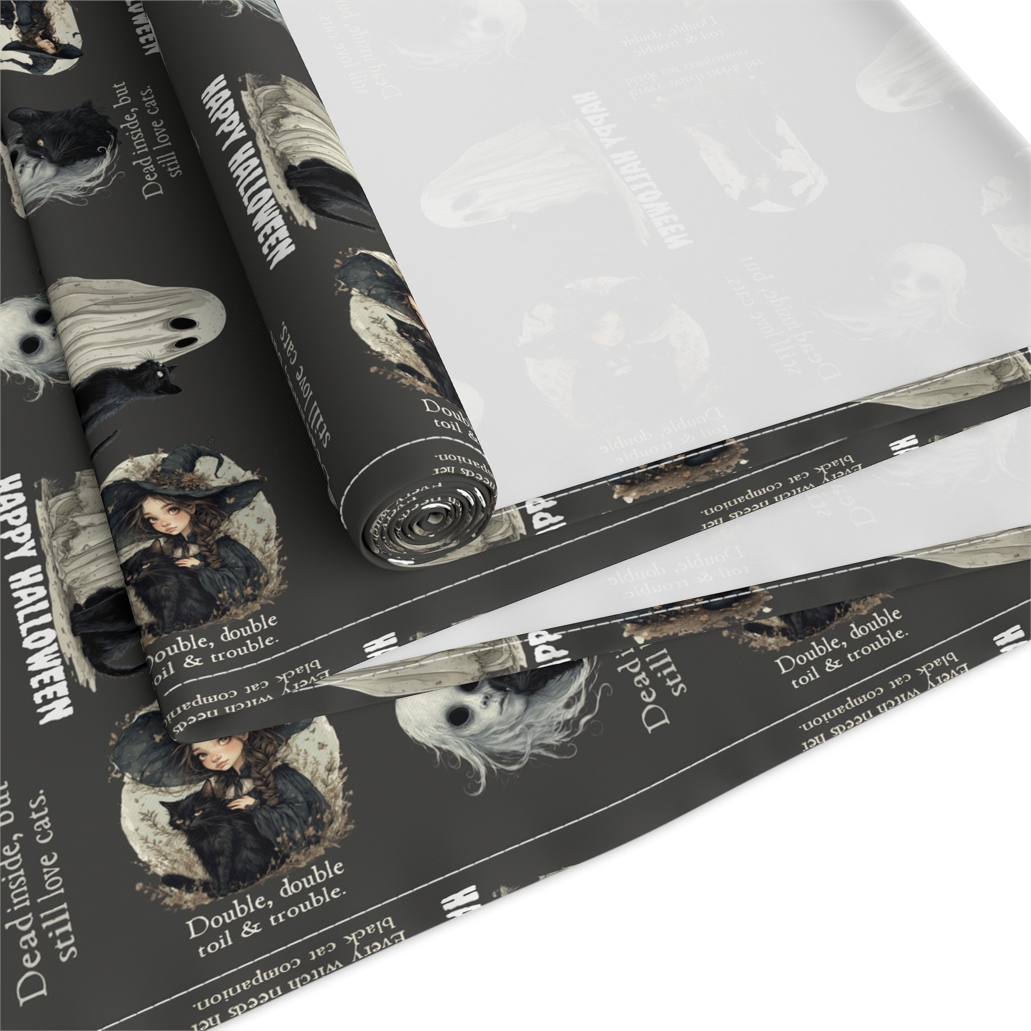 Cat - Themed Halloween Table Runner - Decor, Dining, Table Decor - EpiAl's Shop