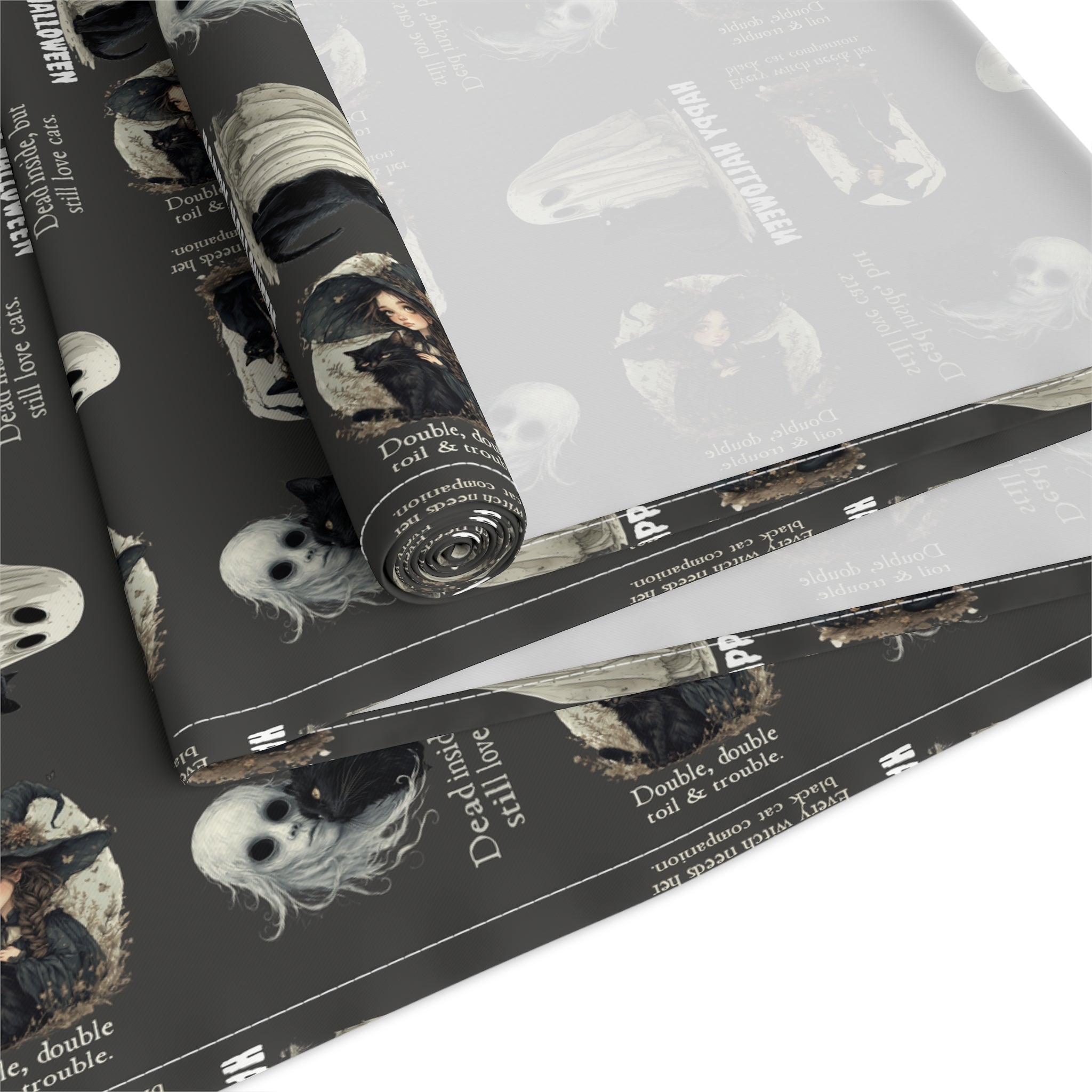 Cat - Themed Halloween Table Runner - Decor, Dining, Table Decor - EpiAl's Shop