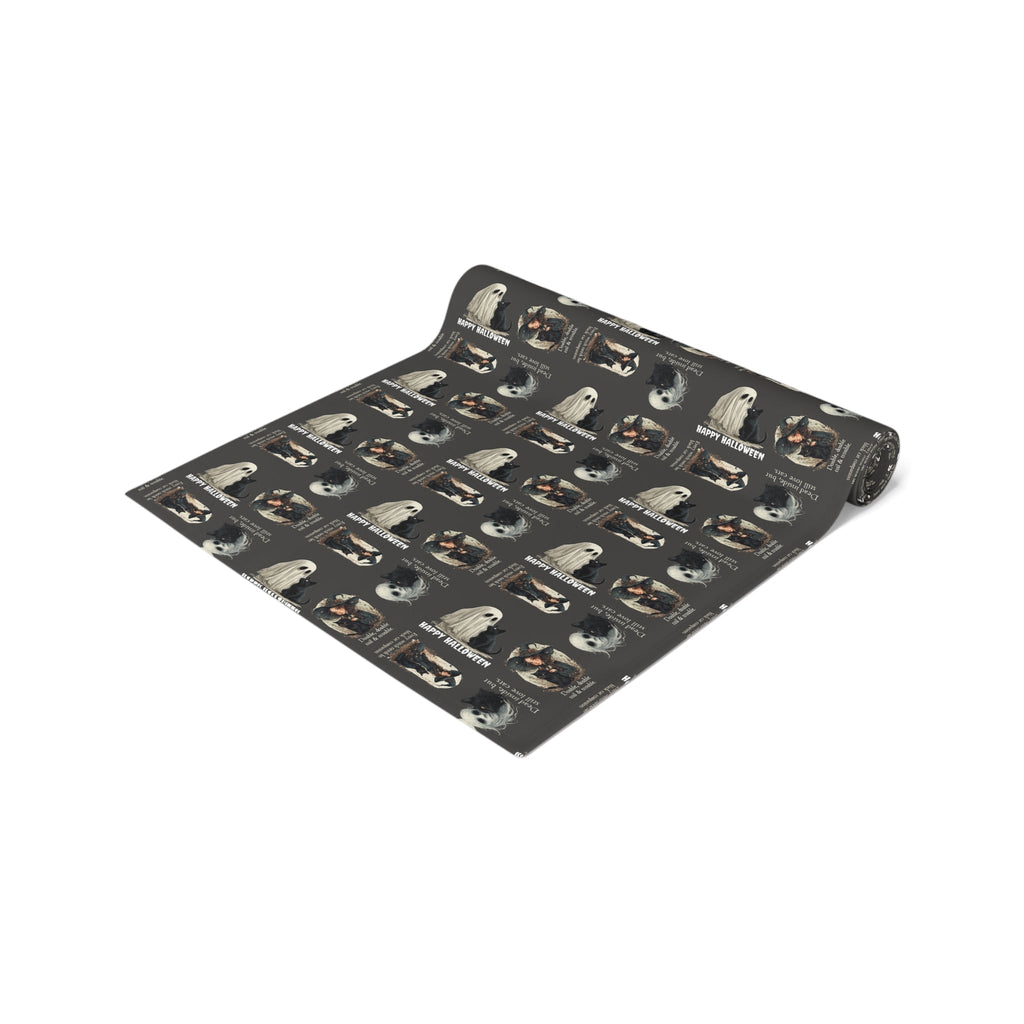 Cat - Themed Halloween Table Runner - Decor, Dining, Table Decor - EpiAl's Shop