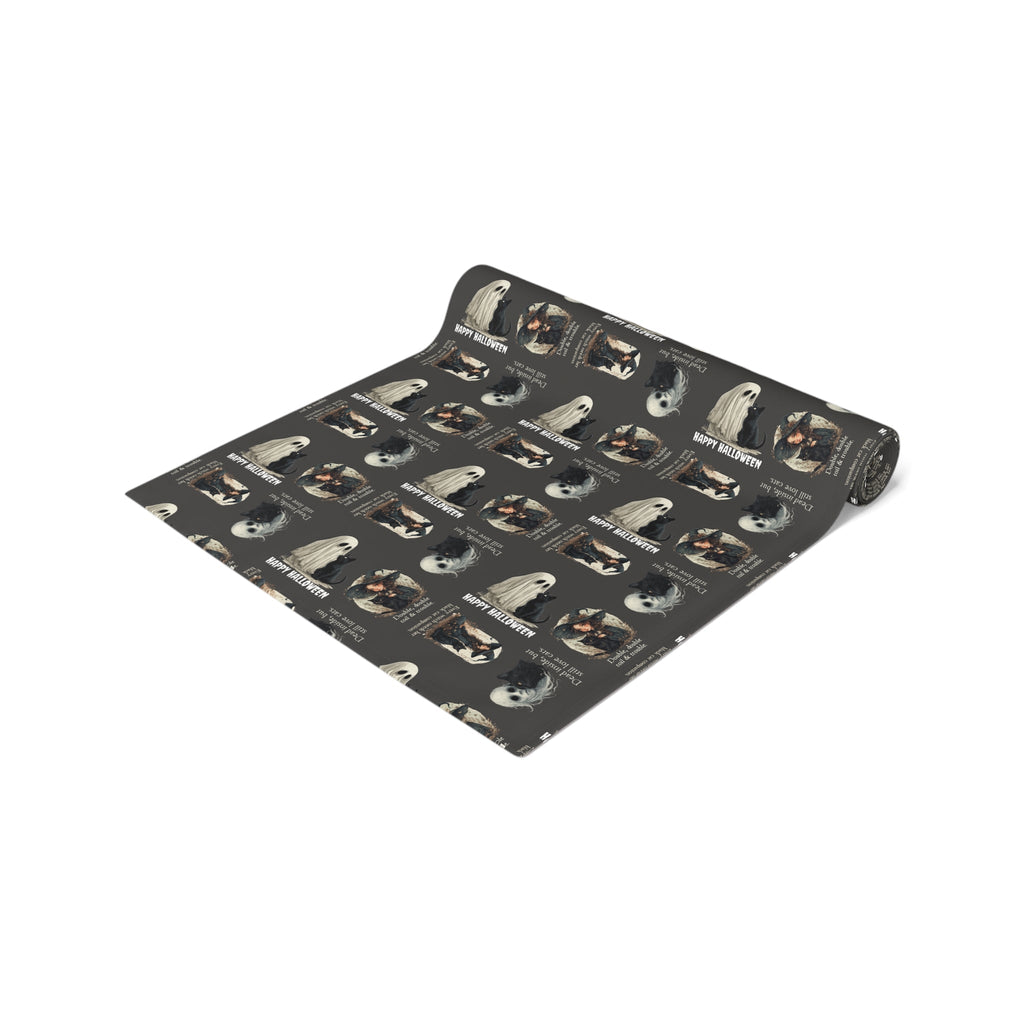Cat - Themed Halloween Table Runner - Decor, Dining, Table Decor - EpiAl's Shop