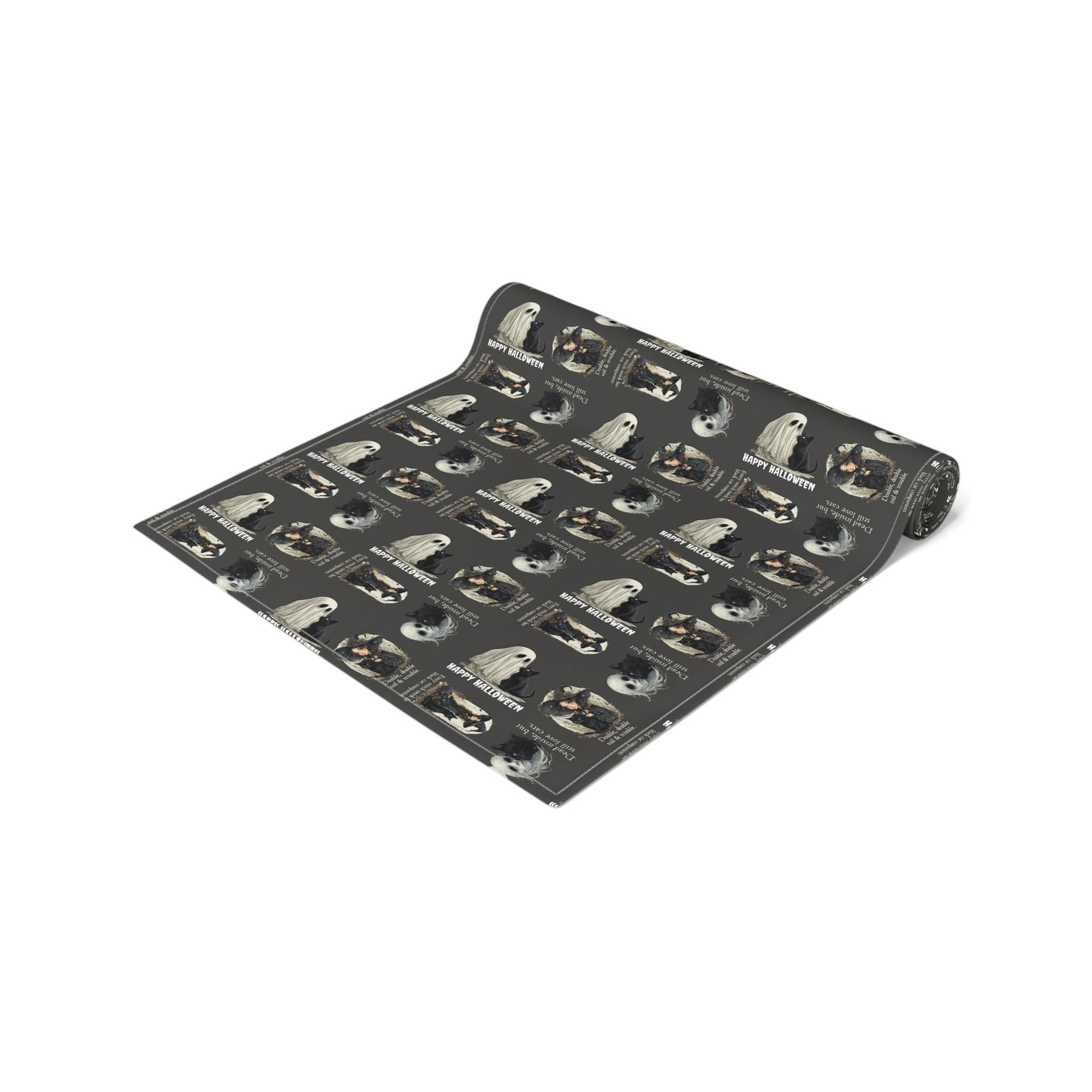 Cat - Themed Halloween Table Runner - Decor, Dining, Table Decor - EpiAl's Shop