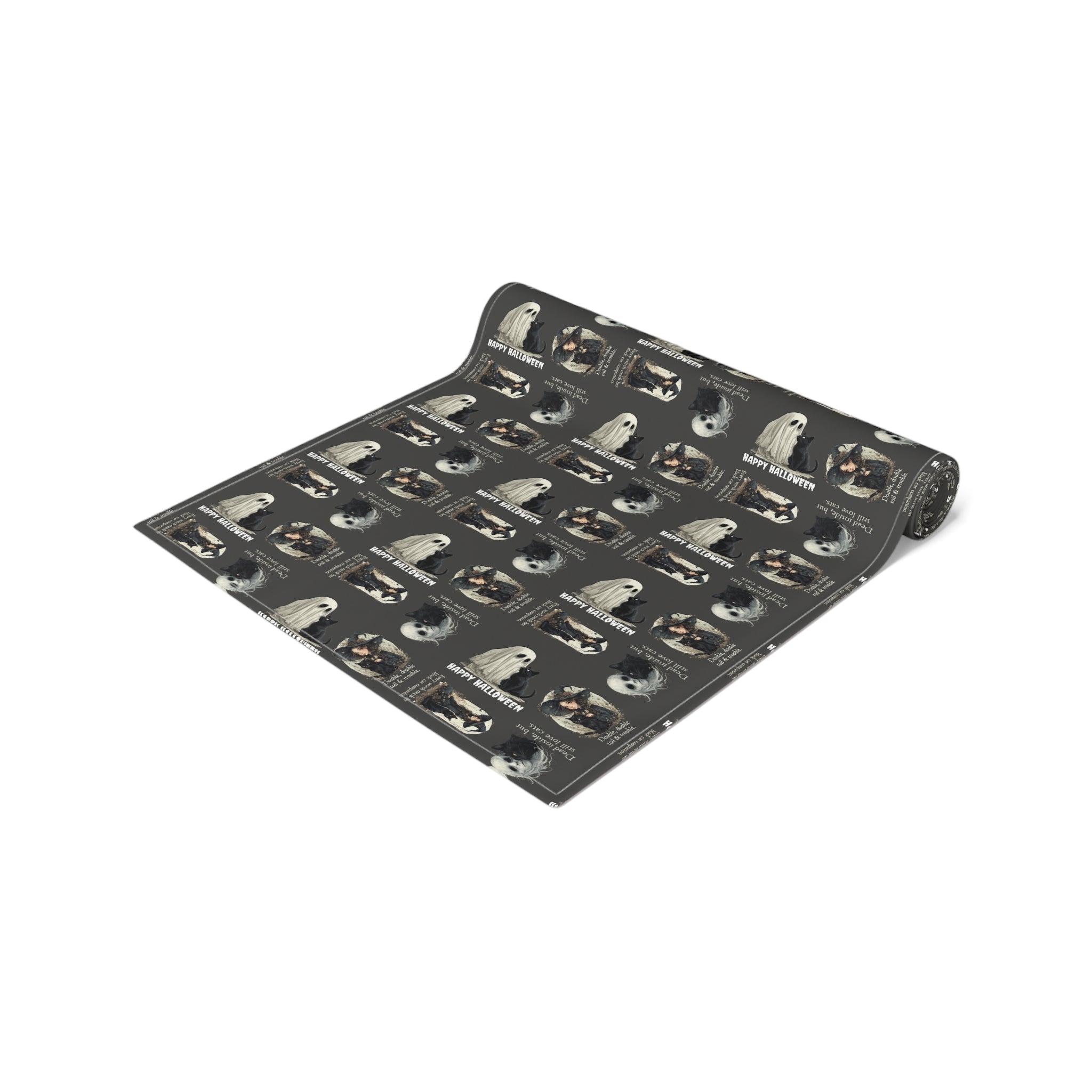 Cat - Themed Halloween Table Runner - Decor, Dining, Table Decor - EpiAl's Shop
