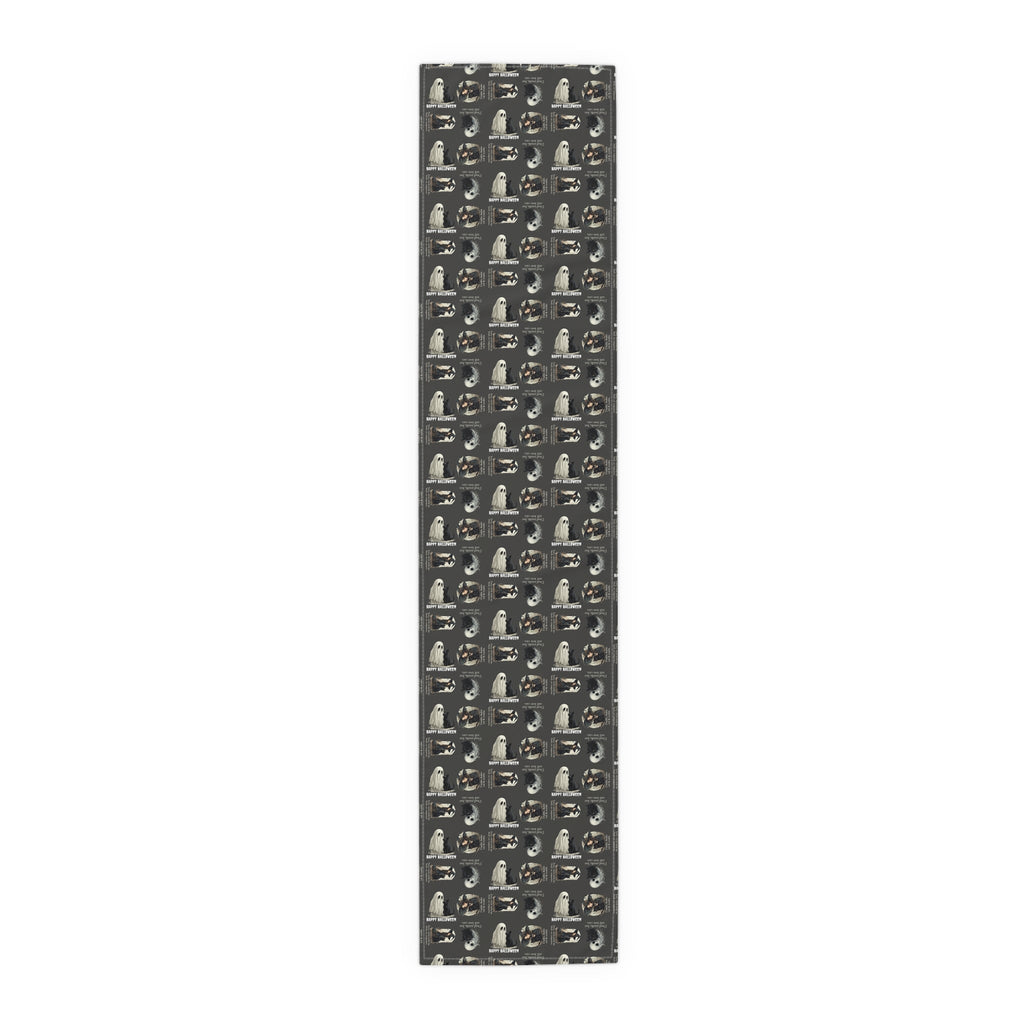 Cat - Themed Halloween Table Runner - Decor, Dining, Table Decor - EpiAl's Shop