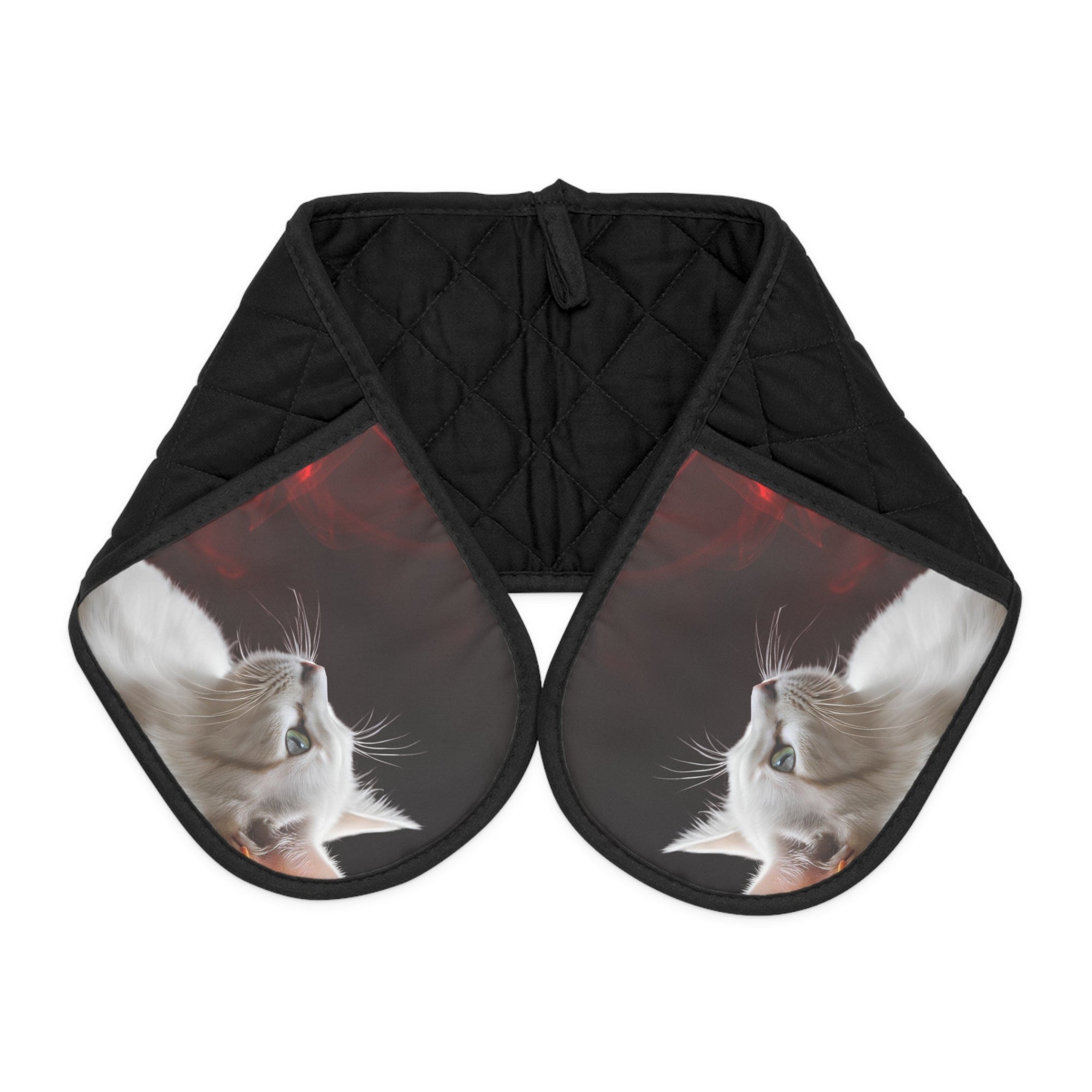 Cat - Themed Oven Mitts for Pet Lovers - Accessories, Kitchen, Oven Mitts - EpiAl's Shop