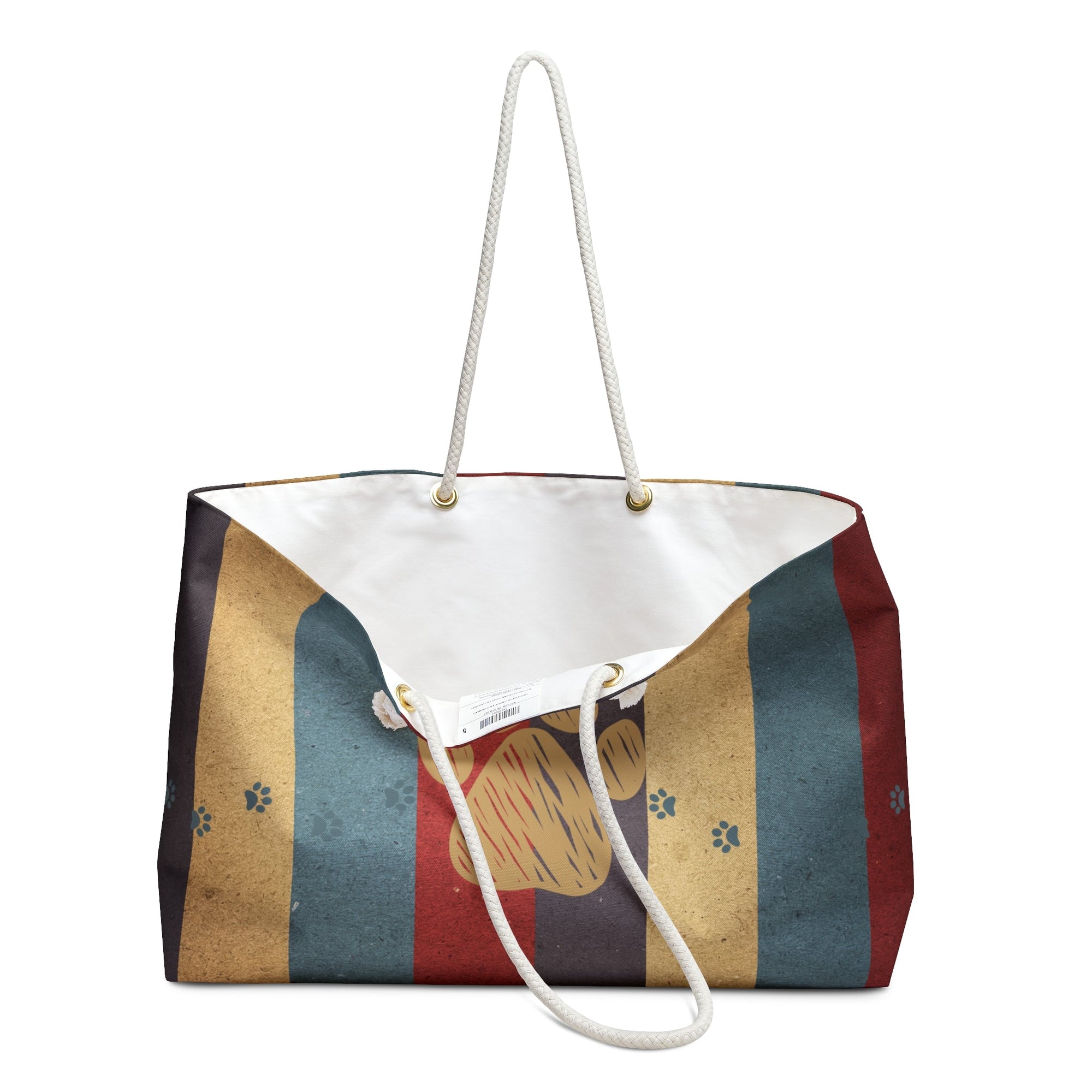 Cat Trax Weekender Bag - Bags - Epileptic Al’s Shop