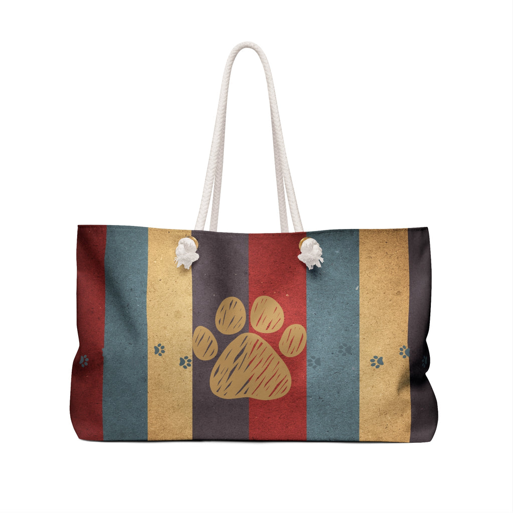 Cat Trax Weekender Bag - Bags - Epileptic Al’s Shop