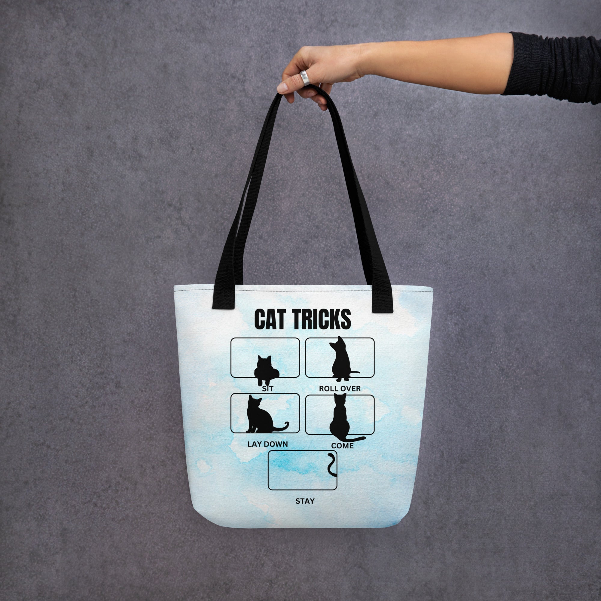 Cat Tricks Tote Bag - Bags - EpiAl's Shop