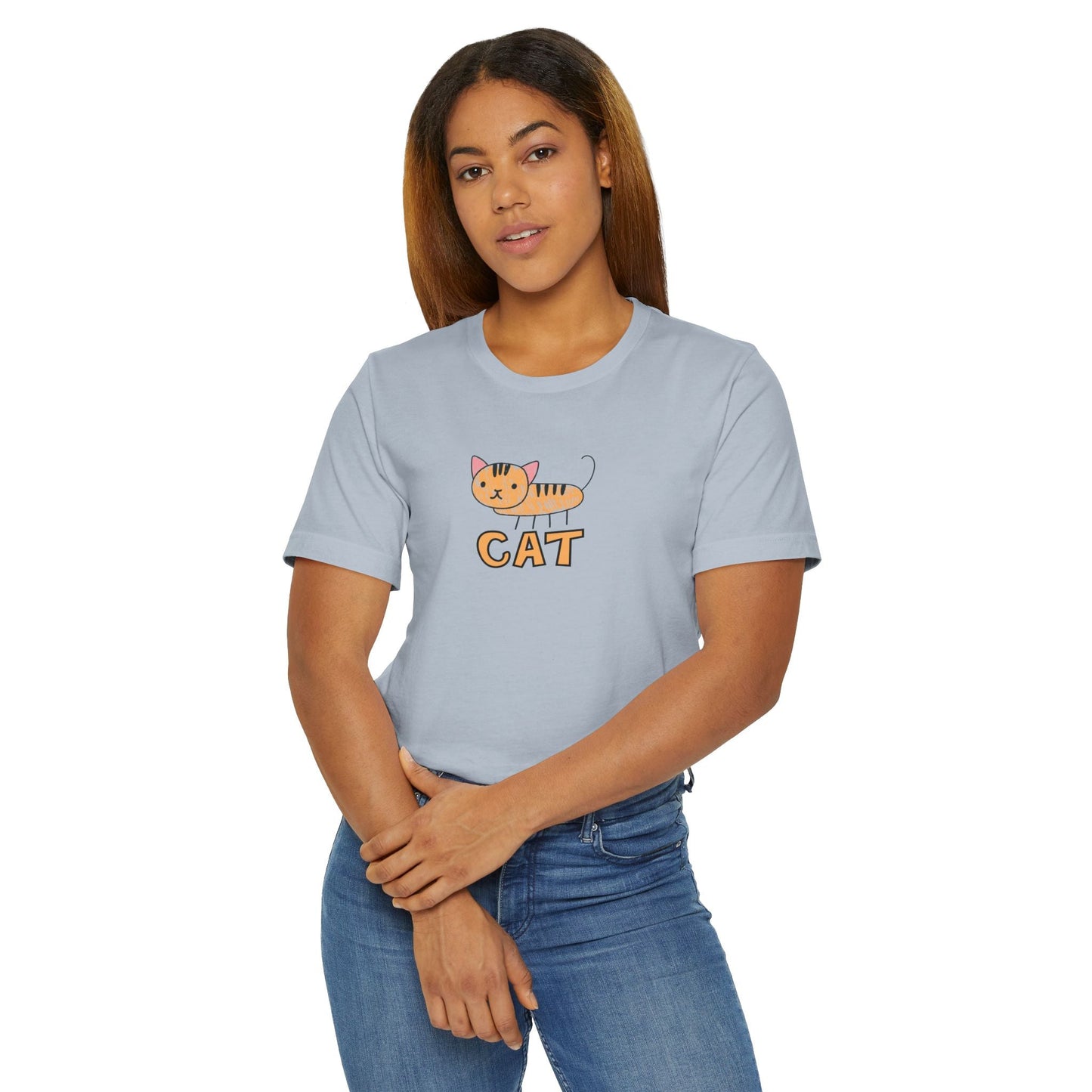 CAT Unisex Jersey T - Shirt - T - Shirt - Epileptic Al’s Shop