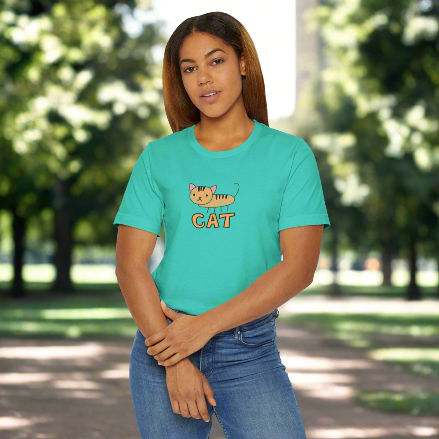 CAT Unisex Jersey T - Shirt - T - Shirt - Epileptic Al’s Shop