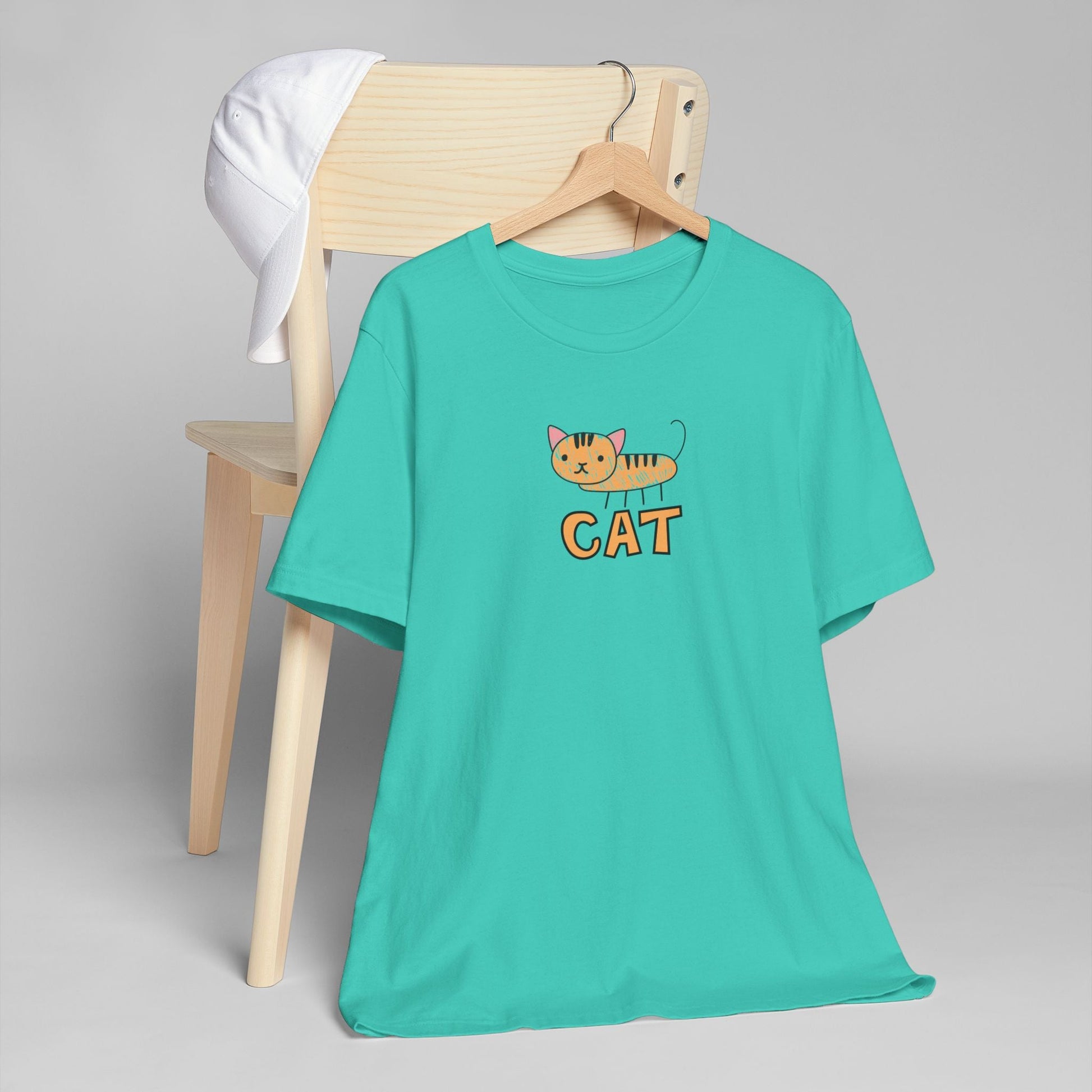 CAT Unisex Jersey T - Shirt - T - Shirt - Epileptic Al’s Shop