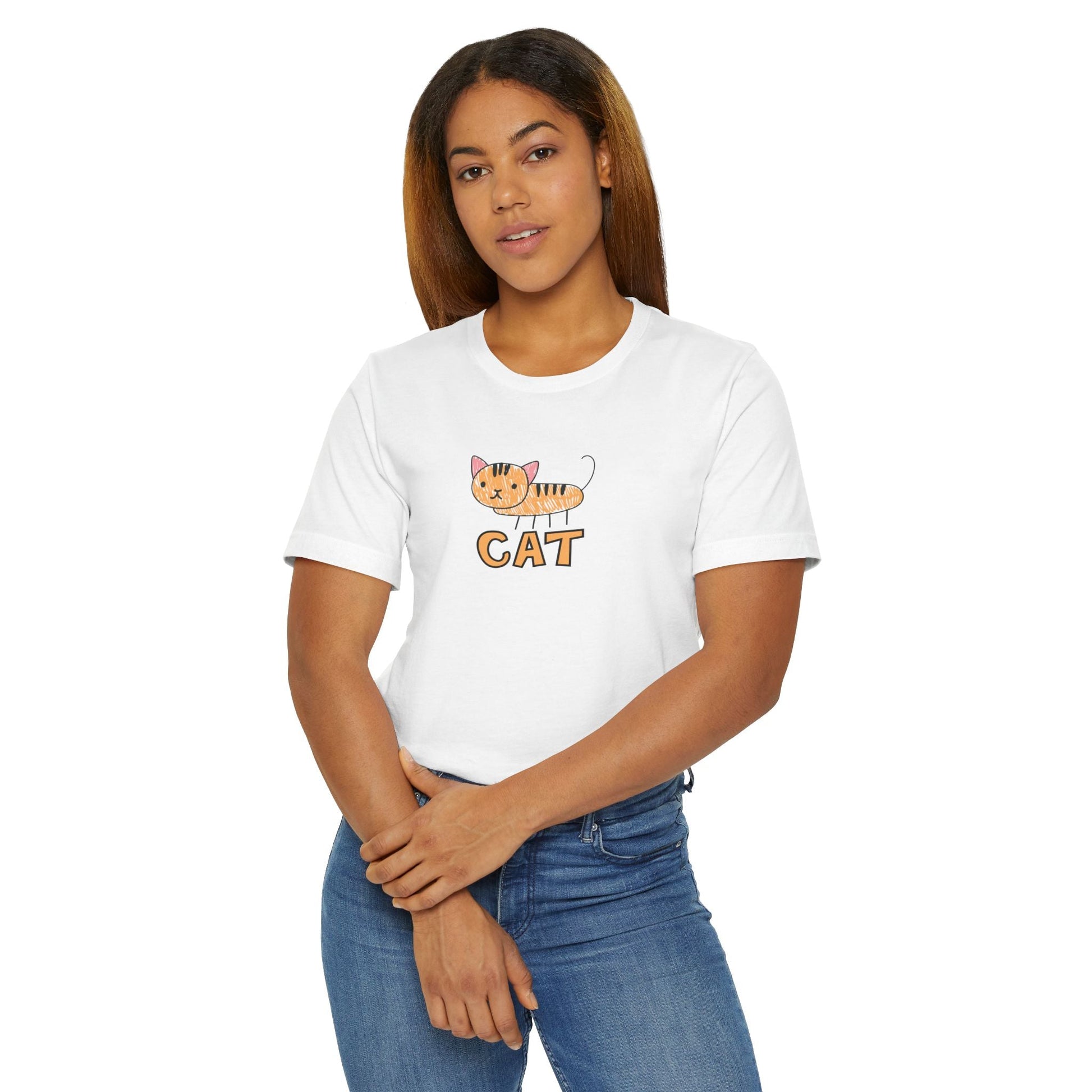CAT Unisex Jersey T - Shirt - T - Shirt - Epileptic Al’s Shop