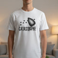 Catastrophe Iron Burn Graphic T-Shirt | Funny Cat Pun Shirt | Distressed Grunge Cat Tee - Clothing, Unisex, T-Shirts - EpiAl's Shop
