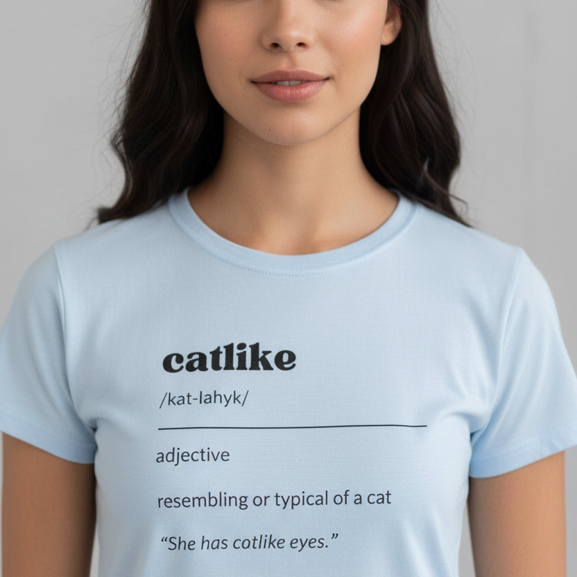 Catlike Definition Women's Softstyle Tee - T - Shirt - Epileptic Al’s Shop