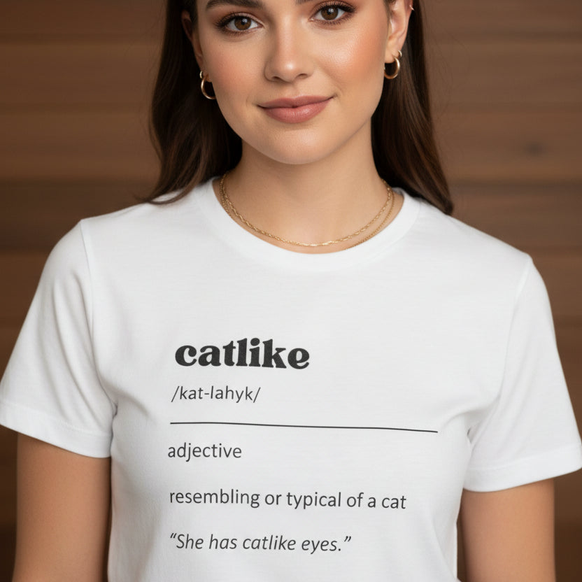 Catlike Definition Women's Softstyle Tee - T - Shirt - Epileptic Al’s Shop