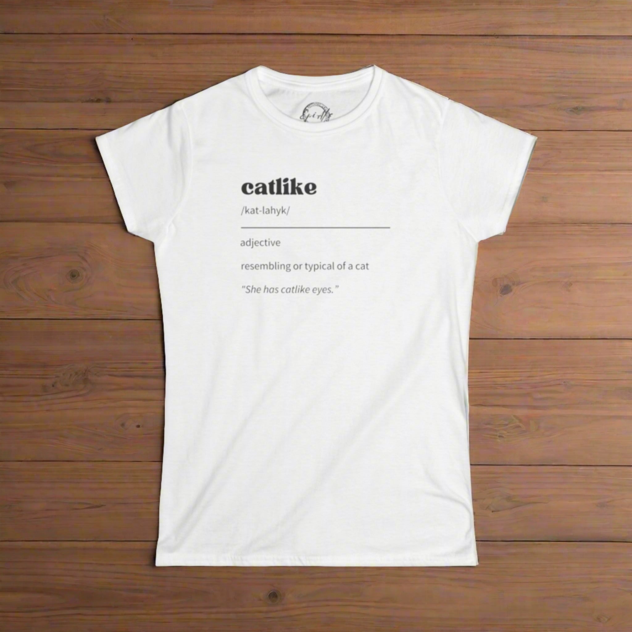 Catlike Definition Women's Softstyle Tee - T - Shirt - Epileptic Al’s Shop