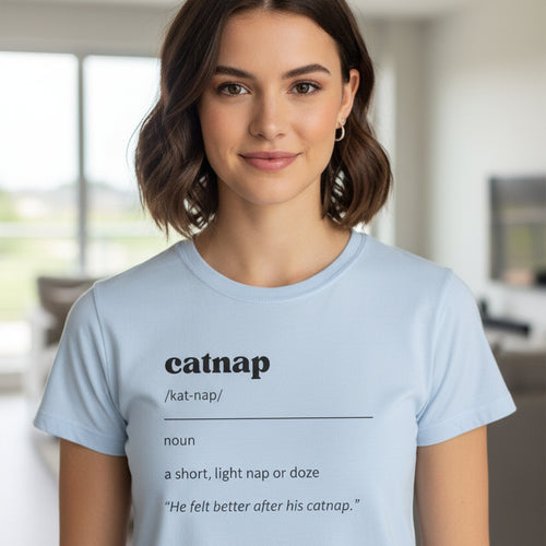 Catnap Definition Women's Softstyle Tee - T - Shirt - Epileptic Al’s Shop