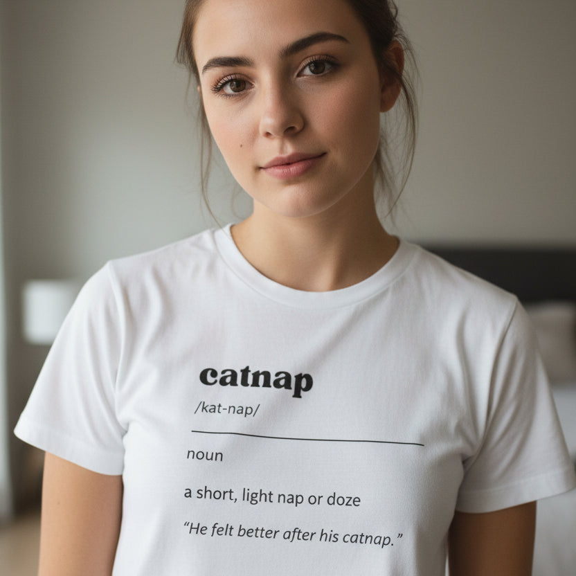 Catnap Definition Women's Softstyle Tee - T - Shirt - Epileptic Al’s Shop