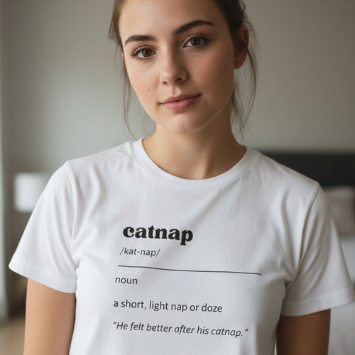 Catnap Definition Women's Softstyle Tee - T - Shirt - Epileptic Al’s Shop