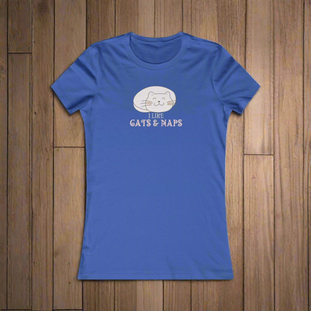 Cats & Naps Women's Favorite Tee - EpiAl's Shop