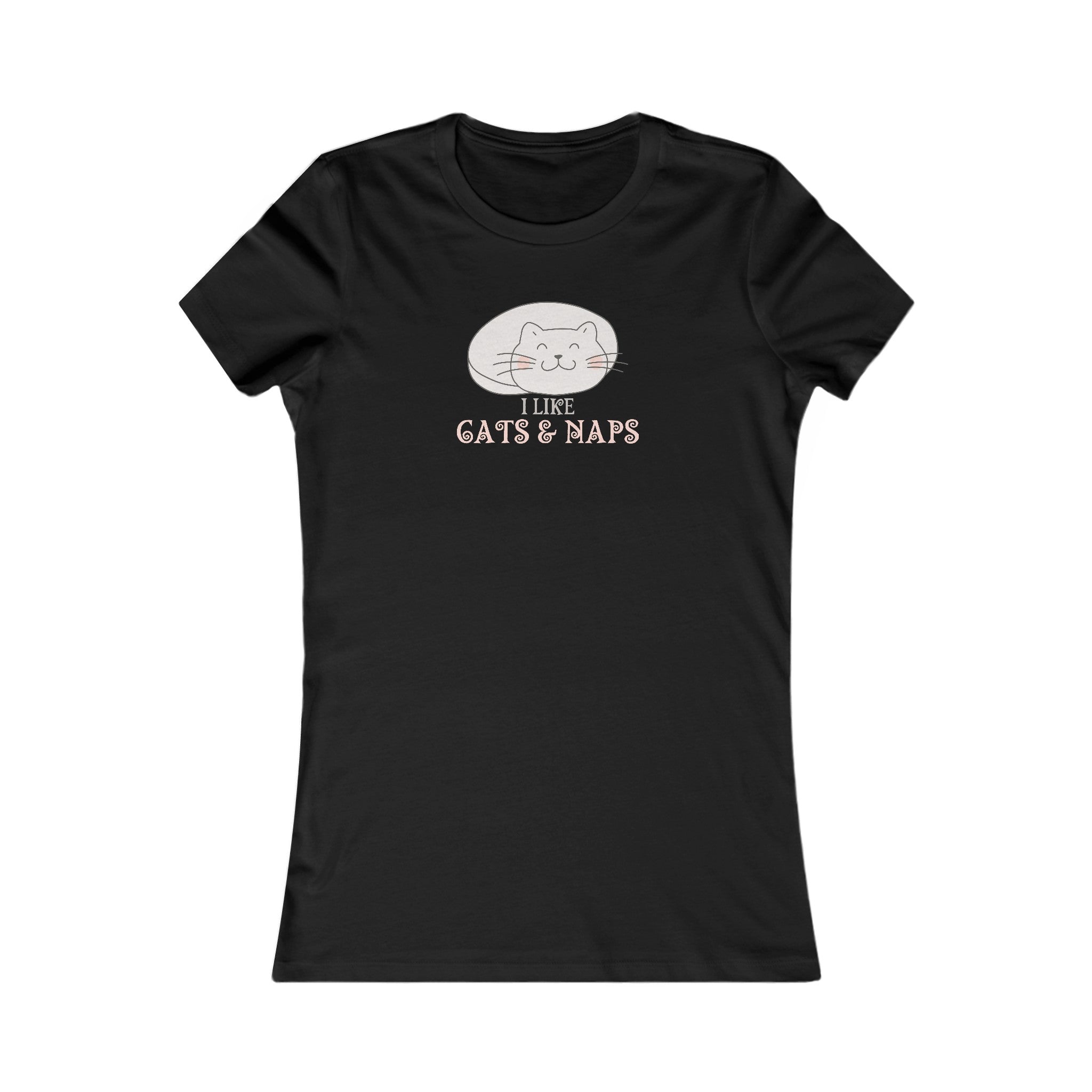 Cats & Naps Women's Favorite Tee - EpiAl's Shop