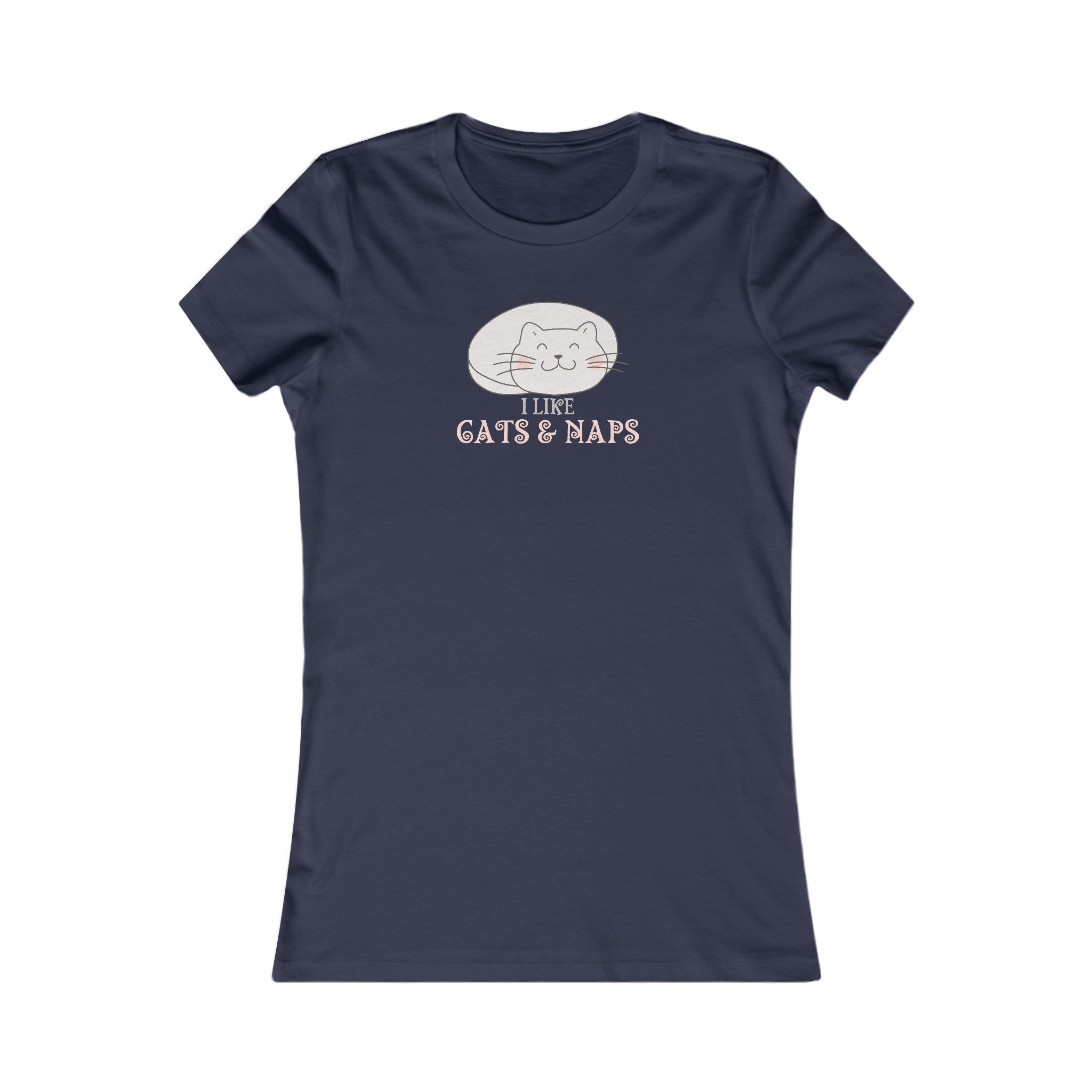 Cats & Naps Women's Favorite Tee - EpiAl's Shop