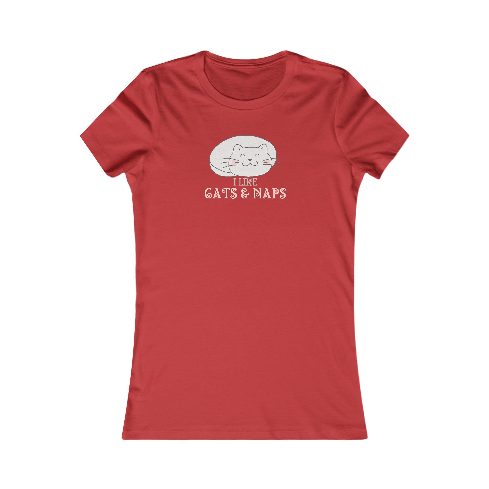 Cats & Naps Women's Favorite Tee - EpiAl's Shop