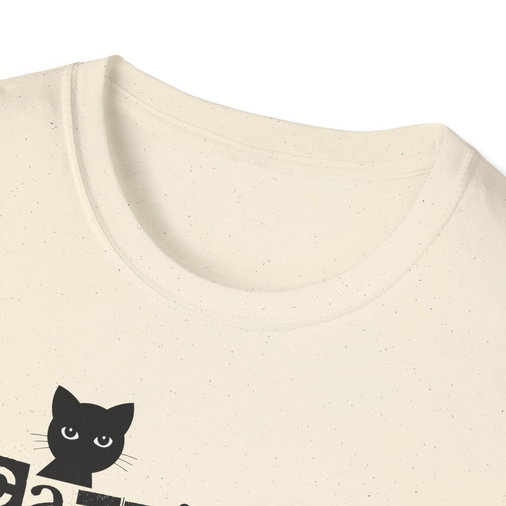 Cattitude Unisex Softstyle T - Shirt - T - Shirt - Epileptic Al’s Shop