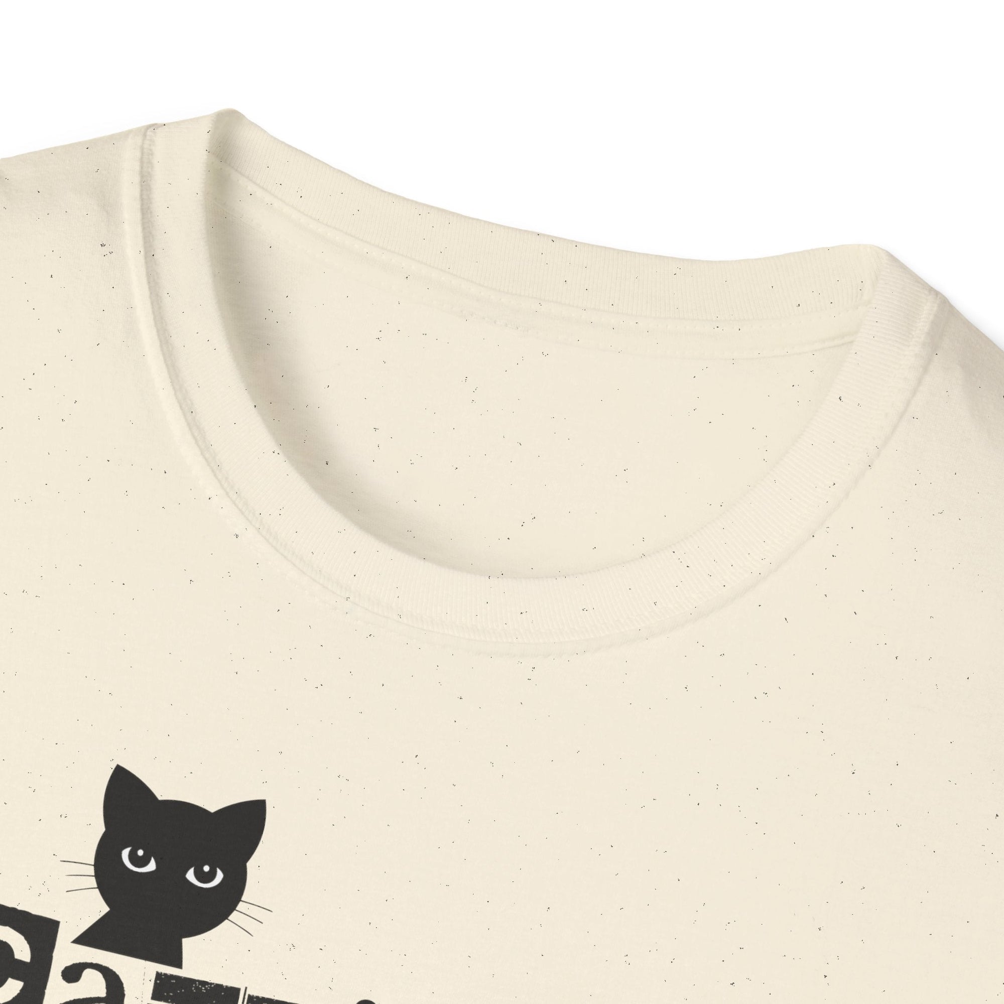 Cattitude Unisex Softstyle T - Shirt - T - Shirt - Epileptic Al’s Shop