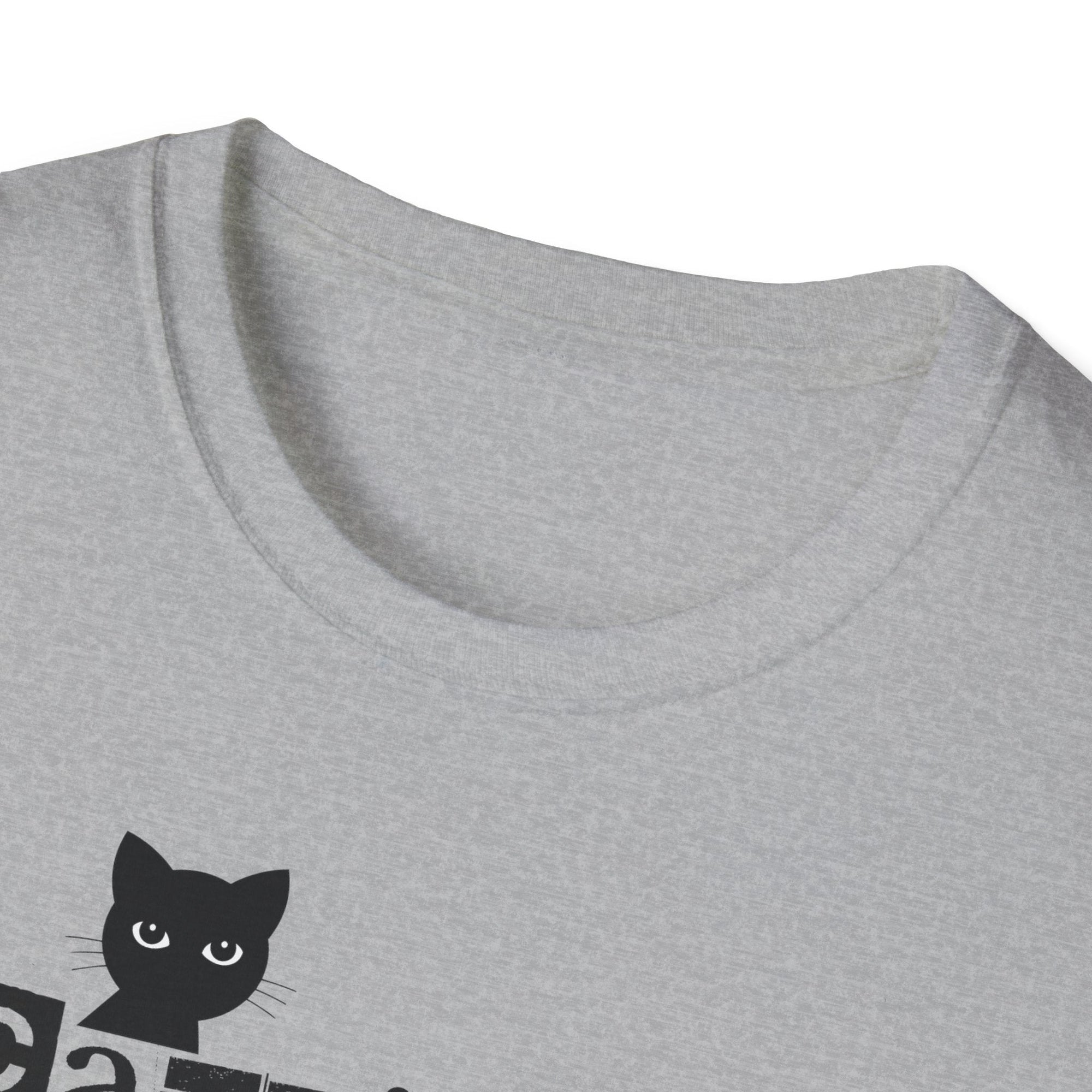 Cattitude Unisex Softstyle T - Shirt - T - Shirt - Epileptic Al’s Shop