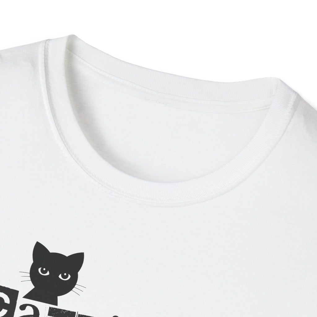 Cattitude Unisex Softstyle T - Shirt - T - Shirt - Epileptic Al’s Shop