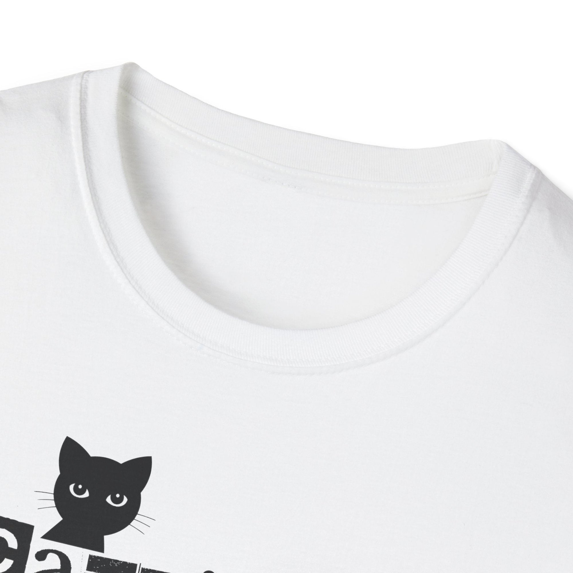 Cattitude Unisex Softstyle T - Shirt - T - Shirt - Epileptic Al’s Shop