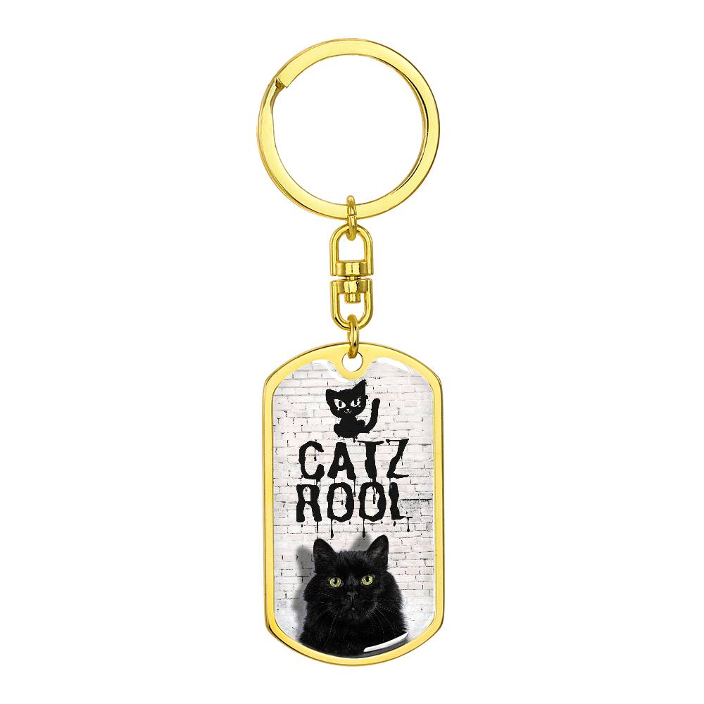 Catz Rool Keychain - Jewelry - Epileptic Al’s Shop