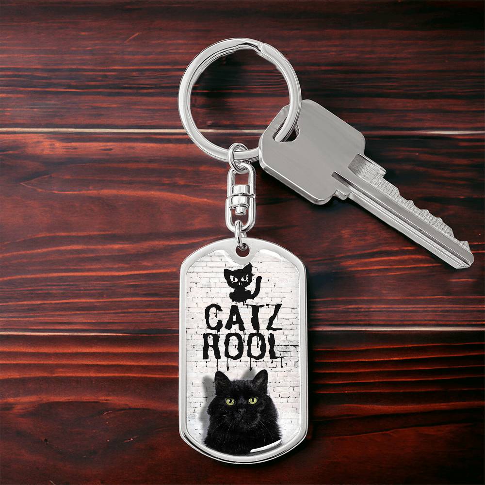 Catz Rool Keychain - Jewelry - Epileptic Al’s Shop