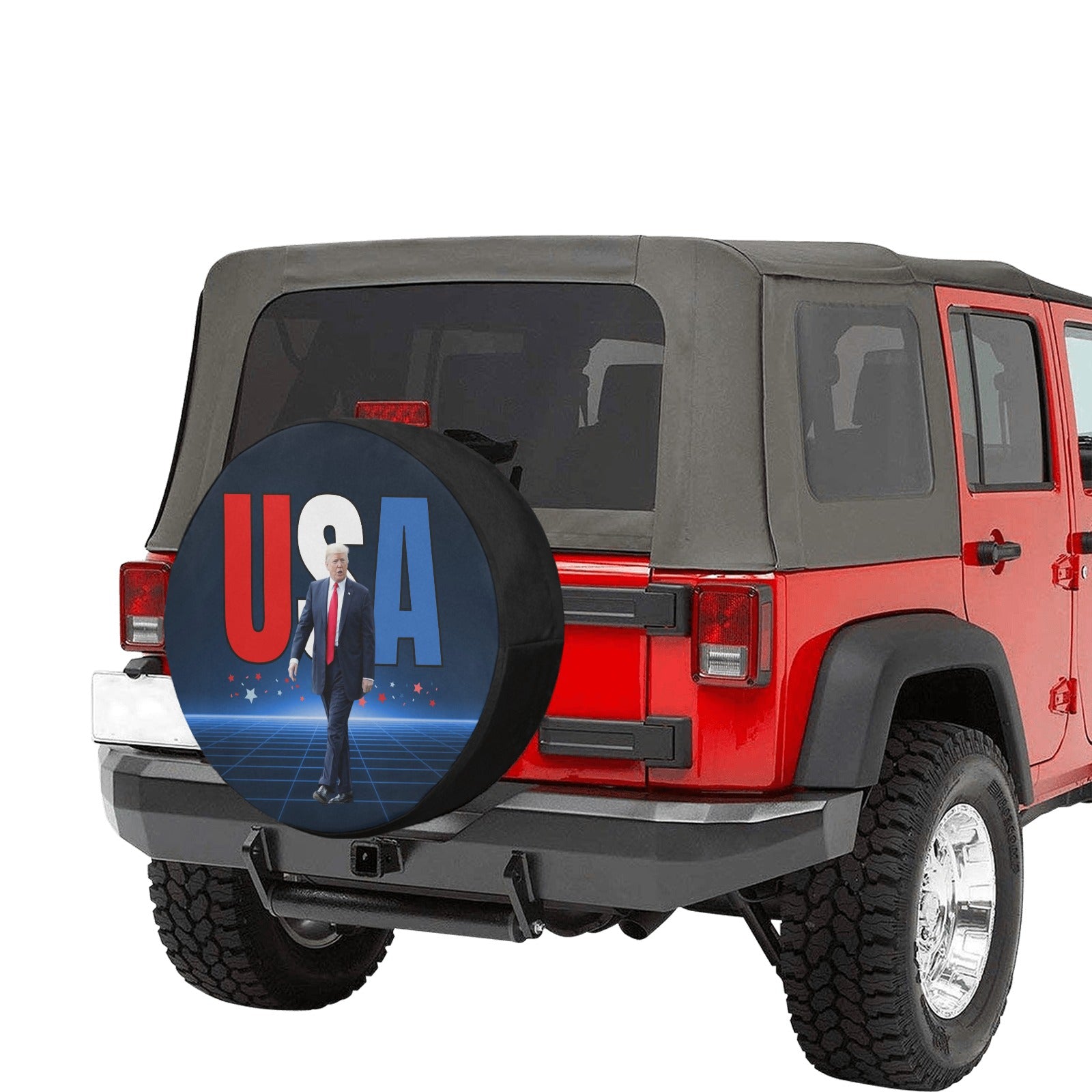 Trump USA Spare Tire Cover (Small)(15")