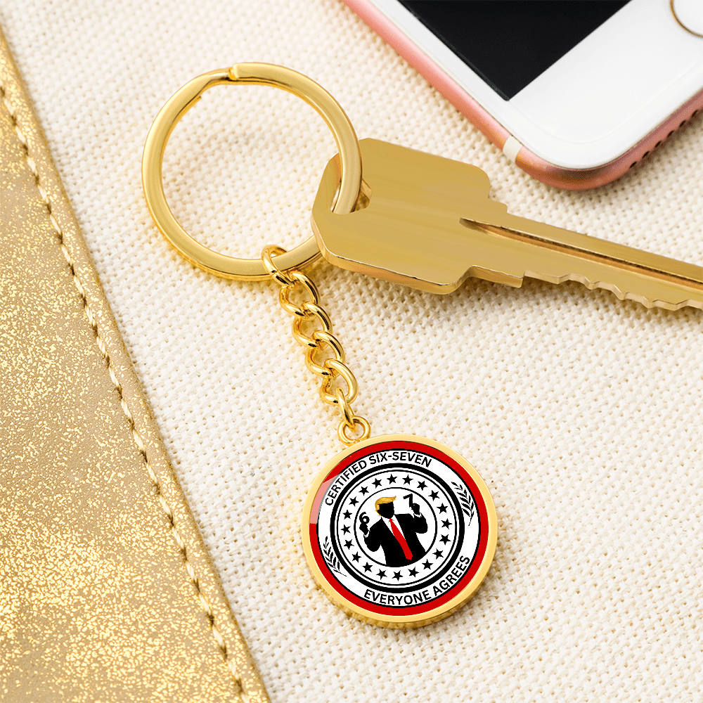 Certified 6–7 Keychain - Jewelry, Keychains - EpiAl's Shop