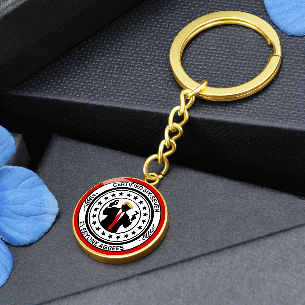 Certified 6–7 Keychain - Jewelry, Keychains - EpiAl's Shop
