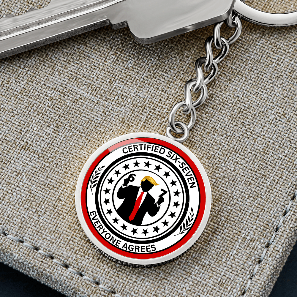 Certified 6–7 Keychain - Jewelry, Keychains - EpiAl's Shop