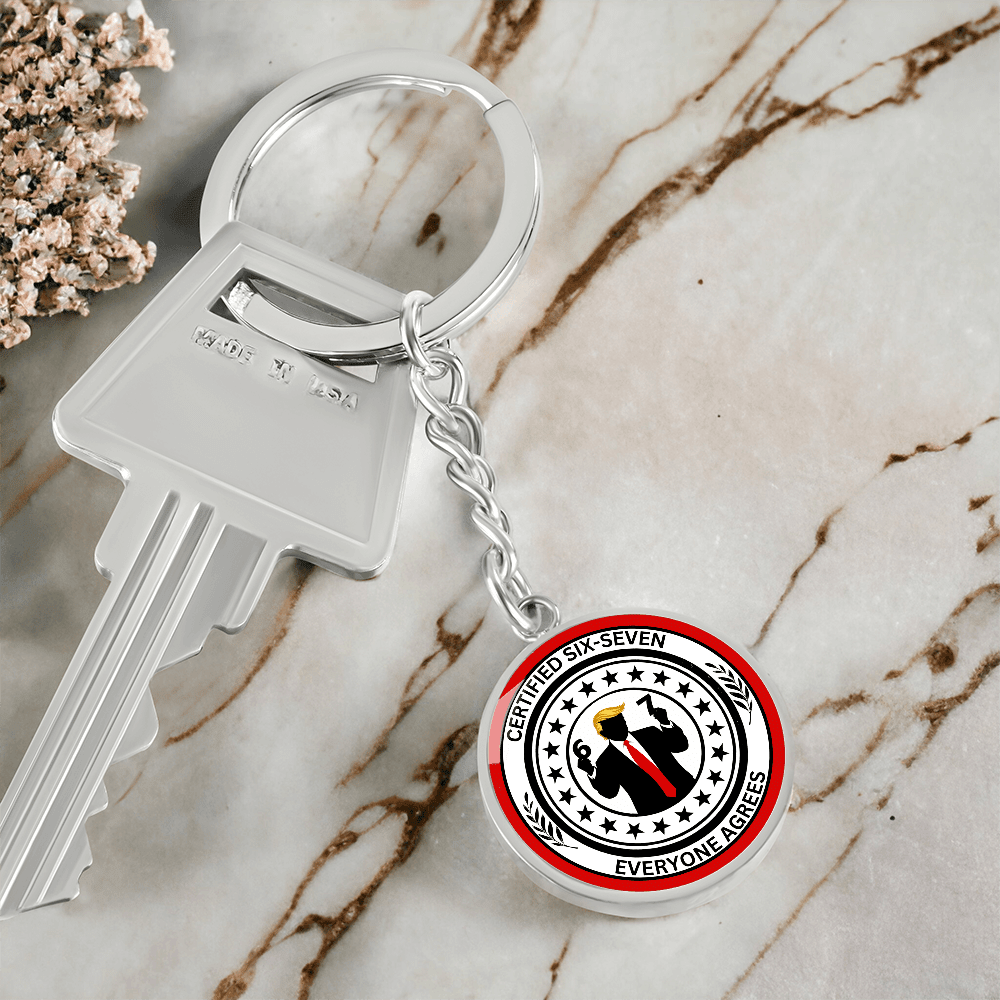 Certified 6–7 Keychain - Jewelry, Keychains - EpiAl's Shop