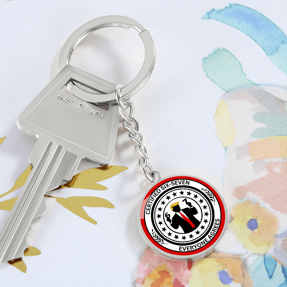 Certified 6–7 Keychain - Jewelry, Keychains - EpiAl's Shop