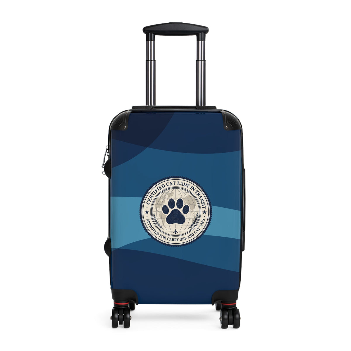 Certified Cat Lady in Transit – Hard-Shell Suitcase - Bags, Suitcases - EpiAl's Shop