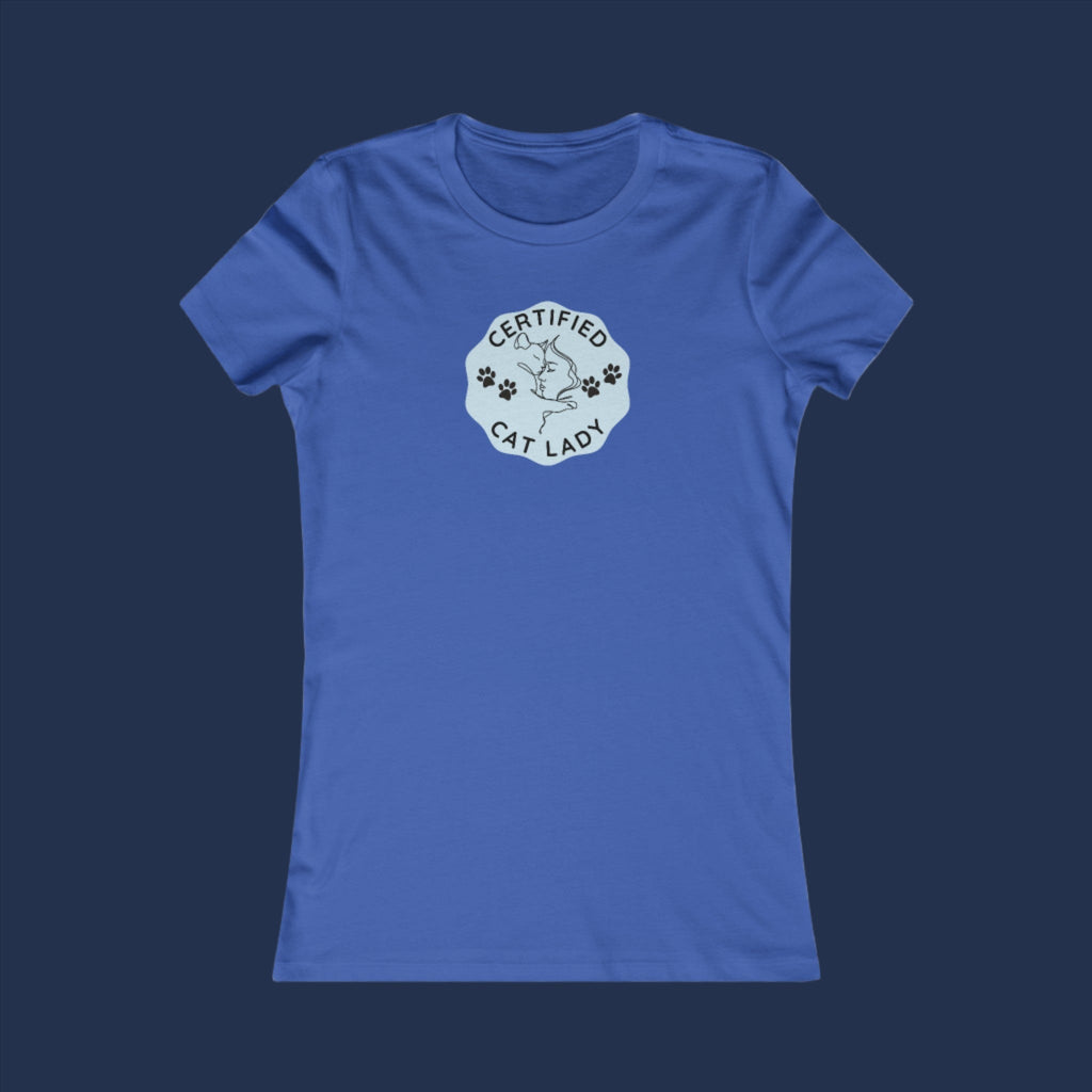 Certified Cat Lady Women's Favorite Tee - EpiAl's Shop