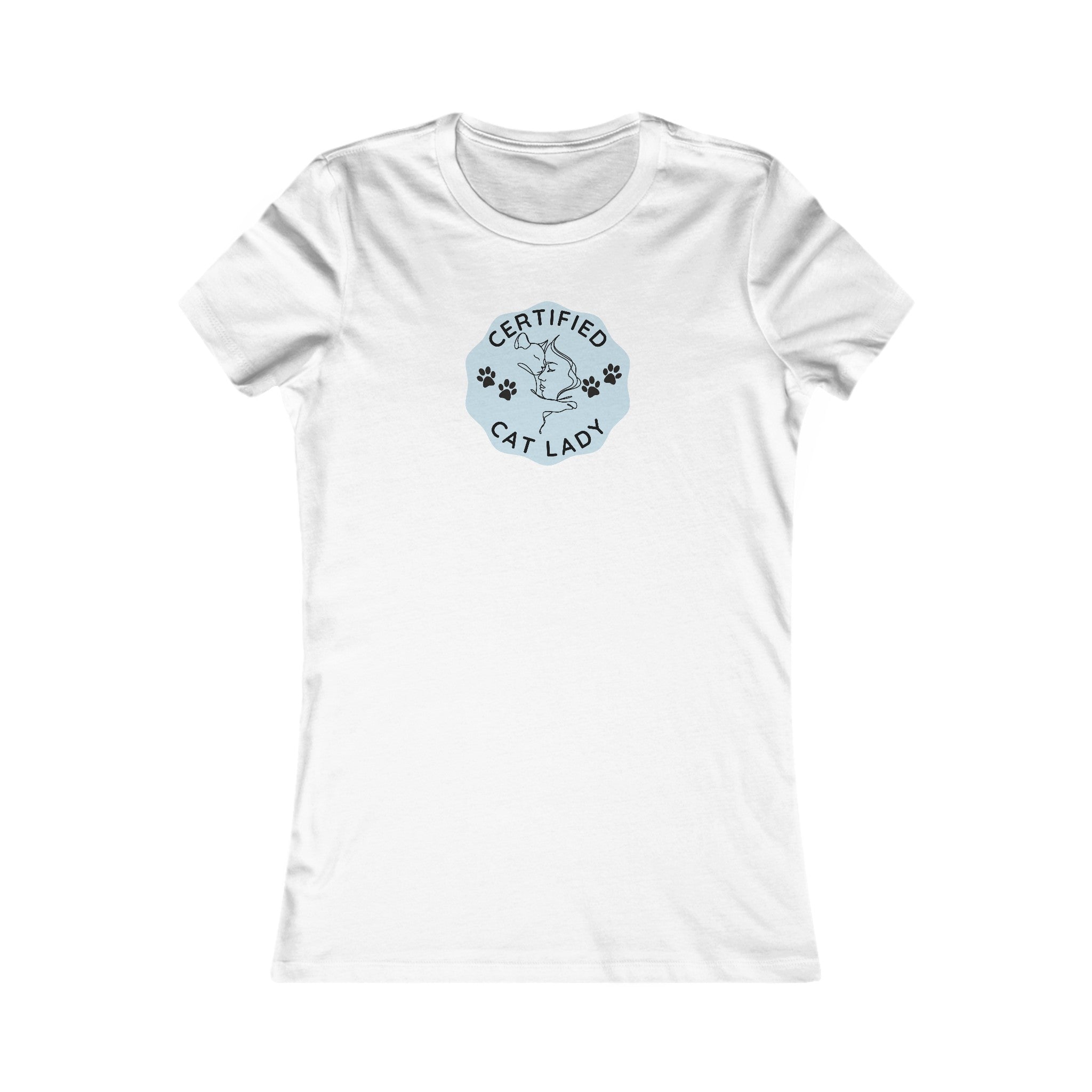 Certified Cat Lady Women's Favorite Tee - EpiAl's Shop