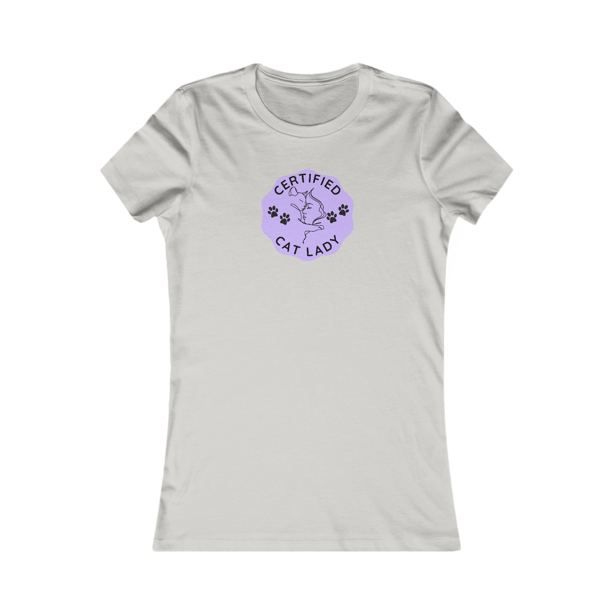 Certified Cat Lady Women's Favorite Tee - EpiAl's Shop