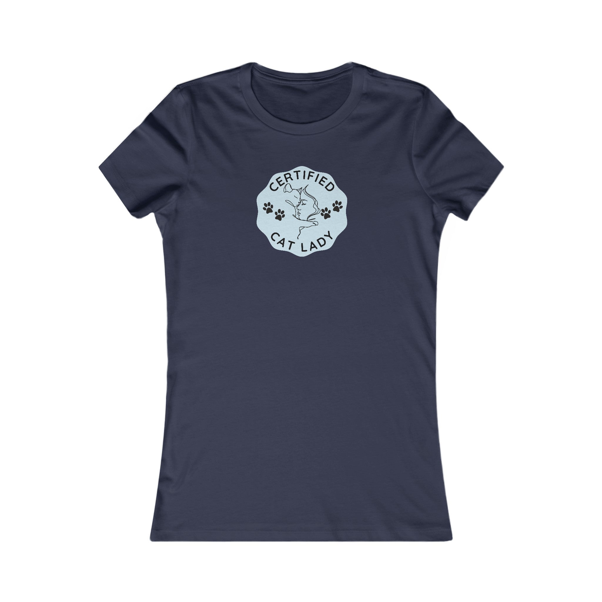 Certified Cat Lady Women's Favorite Tee - EpiAl's Shop