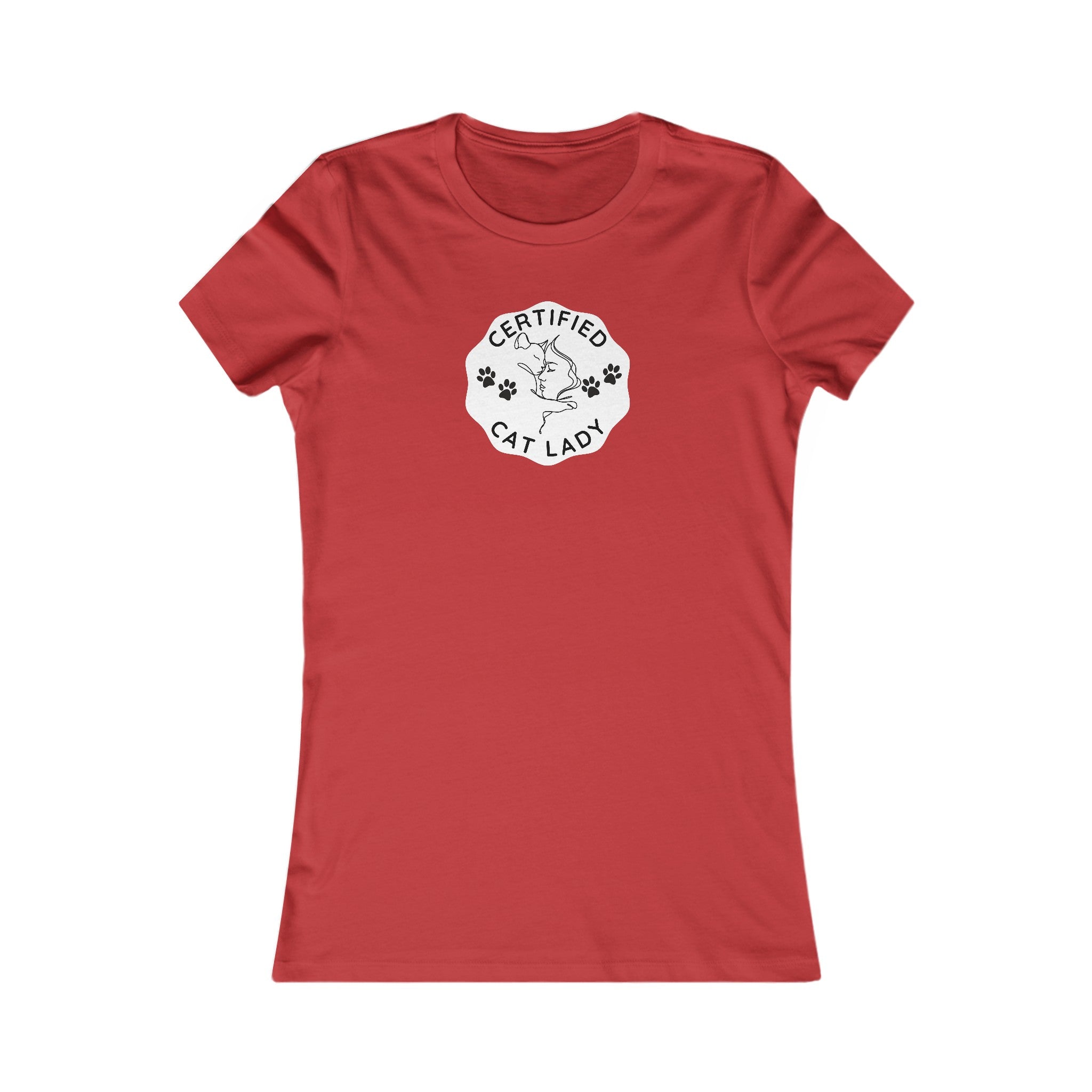 Certified Cat Lady Women's Favorite Tee - EpiAl's Shop