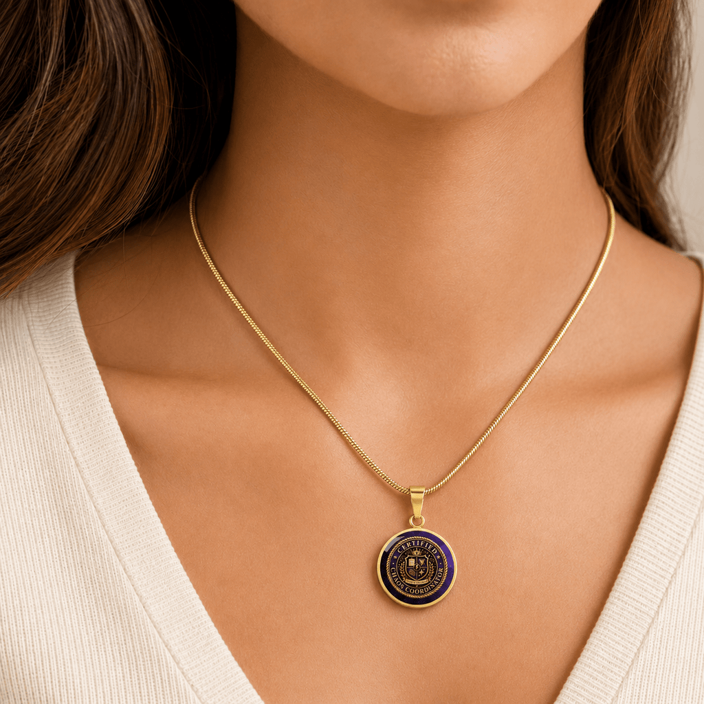Certified Chaos Coordinator Necklace - Jewelry, Necklaces - EpiAl's Shop