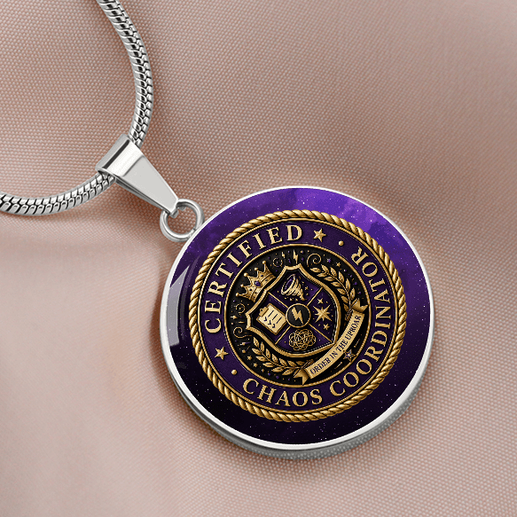 Certified Chaos Coordinator Necklace - Jewelry, Necklaces - EpiAl's Shop