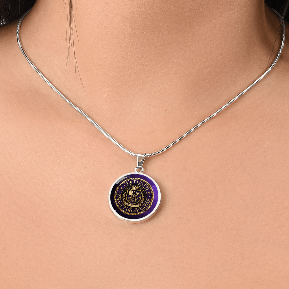 Certified Chaos Coordinator Necklace - Jewelry, Necklaces - EpiAl's Shop