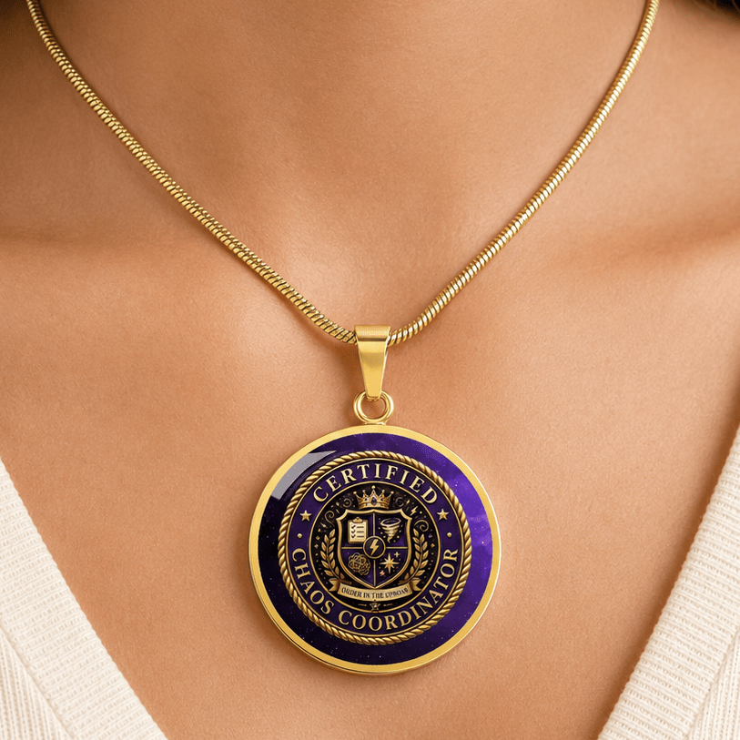Certified Chaos Coordinator Necklace - Jewelry, Necklaces - EpiAl's Shop