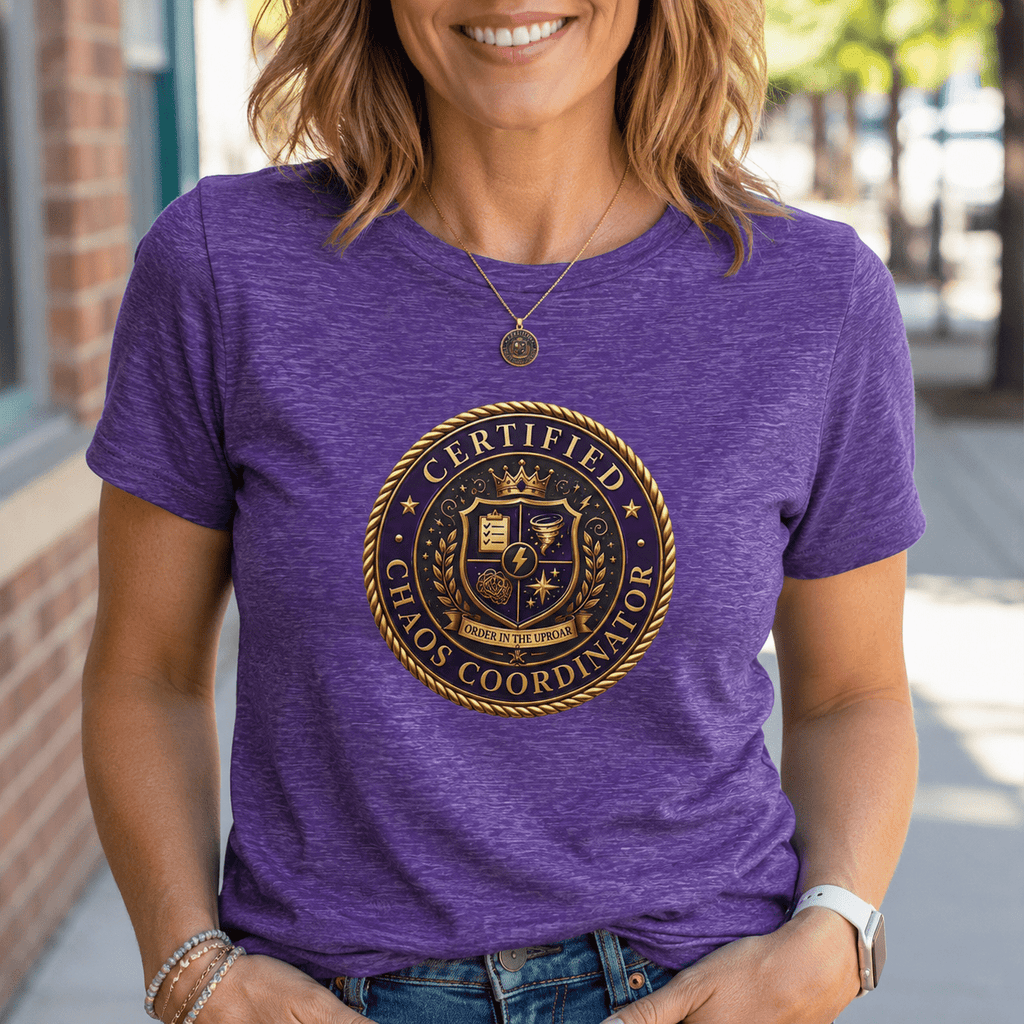 Certified Chaos Coordinator Women’s Softstyle T-Shirt - Clothing, Women, T-Shirts - EpiAl's Shop